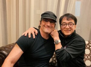 Robert Rodriguez Instagram - Wishing a Happy Birthday to the legendary @jackiechan