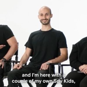 Robert Rodriguez Instagram - In this new clip, my family and I do a deep dive into the whole Spykids franchise, which are now all available on @Netflix!