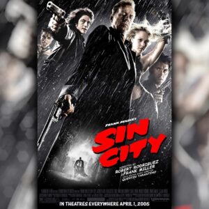 Robert Rodriguez Instagram - 19 Years ago #SinCity was released in theaters!