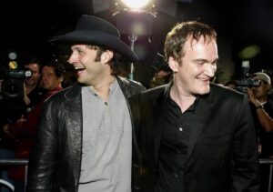 Robert Rodriguez Instagram - Wishing a Happy Birthday to my friend and legend Quentin Tarantino!