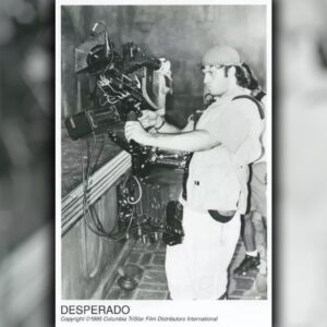 Robert Rodriguez Instagram - #TBT 1995 Behind the camera shot for #Desperado!