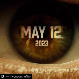 Robert Rodriguez Instagram - #Repost @hypnoticthefilm HYPNOTIC is closer than you think... May.12.2023 @rodriguez #Hypnotic2023 #BenAffleck #Thriller
