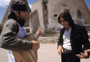 Robert Rodriguez Instagram - #HappyBirthday @antoniobanderas!