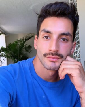 Robert Roldan Instagram - When I have to shave again imma keep this mustache and start going by Roberto Frito and sing Bohemian Rhapsody at the YMCA. 🕺🏽 #stacheattack