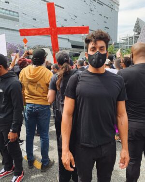 Robert Roldan Instagram - I have and always will support you. My heart has and always will love you. My eyes have and always will see you. My ears have and always will hear you. I will and always will fight for you! #blacklivesmatter 
Here is a list of places that I know of that you can get educated and help donate to stop racism and police brutality.

1.Black lives matter global network
2.Reclaim the block
3.National bail out 
4.Black visions collective 
5.NAACP legal defense and educational fund 
6.The national police accountability 
7.Color of change education fund 
8.Unicorn riot
9.Campaign zero
10.Advancement project 
11.The Marshall project 
12.The bail project 
13.Know your rights camp
