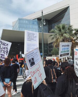 Robert Roldan Instagram - I have and always will support you. My heart has and always will love you. My eyes have and always will see you. My ears have and always will hear you. I will and always will fight for you! #blacklivesmatter 
Here is a list of places that I know of that you can get educated and help donate to stop racism and police brutality.

1.Black lives matter global network
2.Reclaim the block
3.National bail out 
4.Black visions collective 
5.NAACP legal defense and educational fund 
6.The national police accountability 
7.Color of change education fund 
8.Unicorn riot
9.Campaign zero
10.Advancement project 
11.The Marshall project 
12.The bail project 
13.Know your rights camp