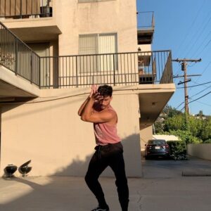 Robert Roldan Instagram - Well I don’t normally post improv stuff on my page but during self isolation I have been trying to push myself to move a lot more to stay motivated and keep creating, so these are just some of my moods I have been in. All in all..Keep dancing people, it’s important ✨