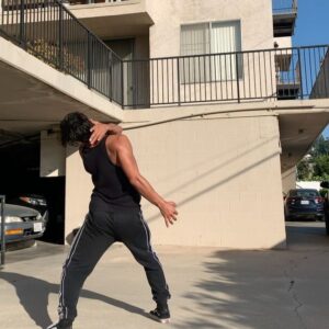 Robert Roldan Instagram - Well I don’t normally post improv stuff on my page but during self isolation I have been trying to push myself to move a lot more to stay motivated and keep creating, so these are just some of my moods I have been in. All in all..Keep dancing people, it’s important ✨