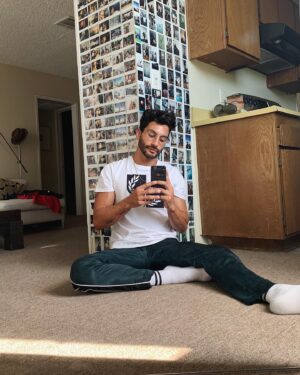 Robert Roldan Instagram - Still hanging out with my friends during self isolation...they are just in Polaroids on my wall. We good. 🥴