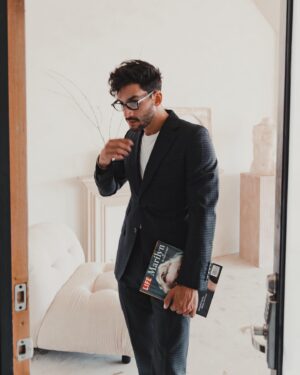 Robert Roldan Instagram - Thank you for asking me to shoot @shawnmchavez you are a wonderful artist and it was a pleasure to create with you. @mister