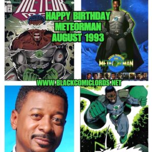 Robert Townsend Instagram - Today is the 30th anniversary of my film METEOR MAN. I am beyond proud of this film,I always try to challenge myself and go where no man of color has ever gone. To create a superhero that looked like me from somewhere in my brain was always a challenge. I want to thank everyone that helped make this film possible, starting with Alan Ladd Jr,who greenlit the film with his team at MGM, my wonderful All-Star Cast and my brilliant creative team behind the scenes. I really wore all the hats on this one, writing, directing,acting and producing, it can be a lot! Oh my God! LOL! And last, but not least I want to say thank you to the millions and millions of fans that have loved on this movie for 30 years. God bless you all. It reminds me of a day after one of the test screenings. I was hiding in the parking lot waiting after the screening for feedback and a little kid discovers me. He had to be 8 years old,first he looked at me surprised, then with a mischievous smile said “You got anymore of that meteor left?“ The last photo is one of my favorites with two people I truly admired Frank Gorshin, who played THE RIDDLER in the original Batman series in the 60’s and my favorite singer of all time Luther Vandross. I asked Luther to be in the film and said, “I want YOU to play a hitman in my movie”He laughed,a hitman,then he goes,”When does it shoot? I told him in 6 months.He said yes, he went away and lost over 100 pounds! Oh my God, working with Luther in his only film,I feel so blessed. Thank you again everybody for all the love and support.
Okay here’s the pop quiz of the day : Can you name all the Stars in the film without looking at IMDb? Start now!