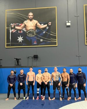 Robert Whittaker Instagram - No stone unturned. #UFC298