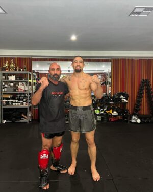 Robert Whittaker Instagram - I’m coming #UFC298