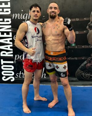 Robert Whittaker Instagram - I’m coming #UFC298