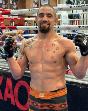 Robert Whittaker Instagram - I’m coming #UFC298