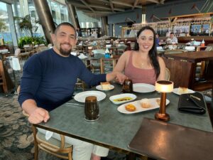 Robert Whittaker Instagram - Happy anniversary my queen, we have come so far together and we have forever to go. Knocking you up was my greatest achievement 😂. Love you to the moon and back ❤️