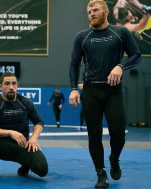 Robert Whittaker Instagram - Putting in the work ahead of #UFCSaudiArabia 📸🤼

Two months until we see The Reaper @RobWhittakerMMA back inside the Octagon!
