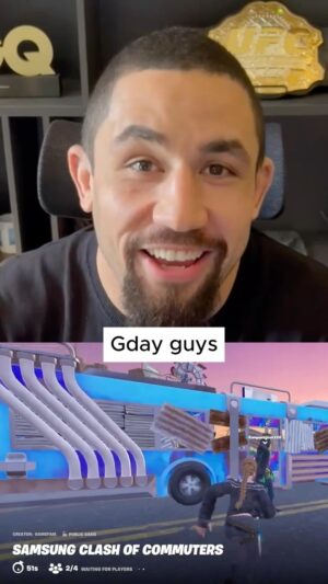 Robert Whittaker Instagram - Hey guys, Clash of Commuters, a new Fortnite Map created by Samsung is out now. It’s heaps of fun.

Plenty of great prizes up for grabs too from our friends at @samsungau Go check it out!
#Samsungpartner
#GalaxyS24Ultra
#PlayGalaxy
#ClashofCommuters

Visit Clash of Commuters Competition | Samsung Australia for full T&C’s This is not sponsored, endorsed or administered by Epic Games, Inc