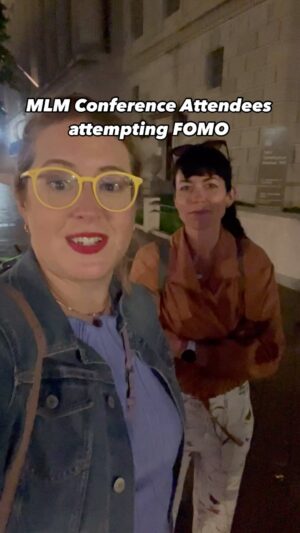 Roberta Blevins Instagram - Hard truth.
.
Using contrived tactics like FOMO, “creating curiousity,” and “relationships” (which you intend to monetize but have been tricked into believing it’s somehow mutually beneficial), is manipulative AF.
.
Your relationships with a downline are NOT reciprocal. 
.
There is an imbalance of power and you are lying and exploiting people with a smile on your beautiful face.
.
When you are ready to face it, we’ll be here.
.
.
.
#antimlm #creatingcuriosity #antimlmadvocate #FOMO #mlmrecovery #commercialcult #boundedchoice #faithmanipulation