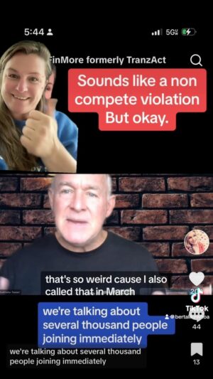 Roberta Blevins Instagram - TranzAct Card/Finmore bites the dust 💨

Did you expect this to happen?

#antimlm #tranzactcard #finmore #pyramidscheme #scam #fraud #financialeducation #wecalledit