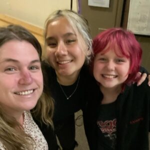 Roberta Blevins Instagram - Happy Mother’s Day to all who celebrate from me and the 2 best girls who taught me how to mom, Abbey & Audrey.

I know everyone thinks they have the best kids, but these two beautiful ladies make me so proud and surprise me every day with how amazing they continue to be.

Abbey speaks fluent Spanish, plays alto saxophone, is starring in the school musical, is on the honor roll and is just an amazing help around the house with all our pets and chores.

Audrey is at UCSB and KILLING it, graduating early to come home and get her masters at SDSU, and is growing up to be the most beautiful and smart woman. I am beyond proud of how hard she works and how far she’s come.

I got to become a stepmom in 2009 when Audrey was just 3, and Abbey didn’t come along for another 3 years. Both of these girls taught me so much about patience and how to listen, how to be the best mom to them I could be, and how to also be their confidant and friend.

Thanks for making me a mama, girls. I love you both so much.

#mothersday #girlmom