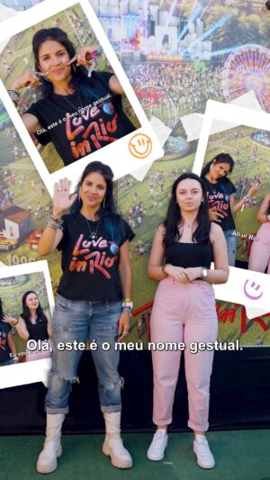 Roberta Medina Instagram - A Cidade do Rock é para todas as pessoas e está cada vez mais inclusiva e acessível 🤩 Sabias que este ano a Língua Gestual Portuguesa vai ter até transmissão ao vivo no ecrã do Palco Mundo? 🎸🌍 Ninguém fica de fora da festa dos 20 anos do #RockinRioLisboa!

Mais informações sobre acessibilidade e mobilidade condicionada em rockinriolisboa.pt

City of Rock is for everyone and is becoming more inclusive and accessible 🤩 Did you know that this year Portuguese Sign Language will even be broadcast live on the World Stage screen? 🎸🌍 No-one is left out of #RockinRioLisboa’s 20th birthday party!

More information on accessibility and mobility problems at rockinriolisboa.pt

#RockinRioLisboa #RockinRio #Lisboa #Portugal #RockinRio20Anos #RockinRio2024 #EuVou