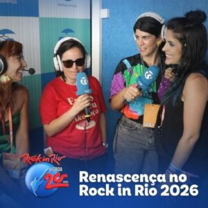 Roberta Medina Instagram - Está confirmado: o Rock in Rio Lisboa regressa em 2026 no Parque Tejo e a Renascença continua a ser rádio oficial do evento. 🙌🏽

Roberta Medina conversou com As Três da Manhã esta tarde e contou-nos mais sobre a próxima edição do festival. 🎸

Veja o vídeo completo em rr.pt ou no YouTube da Renascença 

@rockinriolisboa #RockInRioLisboa #RockInRio20Anos #RockInRio2024 #ParqueTejo #lisboa #Renascença