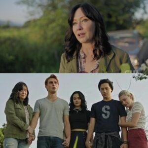 Roberto Aguirre-Sacasa Instagram - RIP Shannen Doherty. Grew up watching you in so many iconic, meaningful movies and shows. Was beyond honored and humbled and grateful that you were a part of our most special episode of #Riverdale ever. Thank you forever.💔😰💔😰🚀