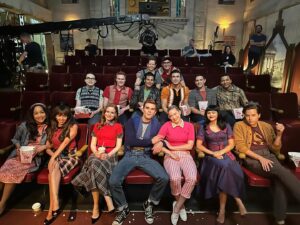 Roberto Aguirre-Sacasa Instagram - I’ve been wanting to post this photo for awhile; couldn’t land on the right combination of words to sum up my “Riverdale experience of the last seven (or eight, or ten) years. (Here are a few, though: Humility. Gratitude. Pride. Blessed. Lucky AF…) So I’ll leave it to Betty, who articulated it best (for me, at least) in our finale: “I know it’s impossible, but I wish we could stay in Riverdale forever, somehow. With all our friends. The way we were. Young and beautiful. Unafraid. Full of hope. Bursting with love for each other. And…alive. …I know that’s not possible…” I ❤️ all the people in this photo. And all of the people who worked on the show in front of and behind the camera. And all of the people who embraced it and joined us for the journey of not ONE lifetime…but TWO. #Riverdale Forever!!!! 🚀❤️🏆⭐️🌈💪🏼💃🏽🎭😇👼🏼🍒👠🕊️⏱️🌹💥🍔🎟️📹🗝️💔🏁