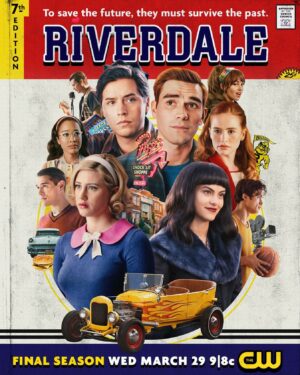 Roberto Aguirre-Sacasa Instagram - Two weeks till our Season Seven premiere!!! Here we goooooooo!!!! 🏆❤️✌🏽🎁💃🏽💋🎰👠🔥⚡️🏀🎟️🎭🎹🎲🚀⌛️🔪🔮🔑☠️