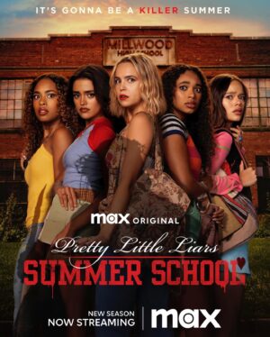 Roberto Aguirre-Sacasa Instagram - Mid-semester check-in. The FINAL EXAM is only four episodes away (!!!), are you all caught up on “Pretty Little Liars: Summer School,” now streaming on MAX??? @PrettyLittleLiars 🌹 #PLLSummerSchool 🥀 @StreamOnMax ❤️🩸🌹🔥☠️👣⭐️☠️☠️☠️☠️☠️