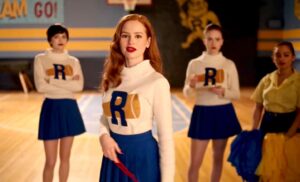 Roberto Aguirre-Sacasa Instagram - The River Vixens are BACK and holding try-outs on this week’s all-new, all-scandalous #Riverdale…and guess who’s trying out…💃🏽🎁🔥🔑🎭❤️💋💄🏆🚀☠️