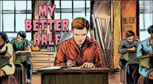 Roberto Aguirre-Sacasa Instagram - Decisions, decisions… Classic Archie is emotionally…and physically…TORN, heh-heh, in this week’s all-new, all-gruesome #Riverdale…⚡️🔥🎭🏆😎🎬🎟️🔑🍔😍🎁💎💃🏽❤️☠️