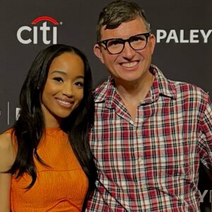 Roberto Aguirre-Sacasa Instagram - Throwback Thursday to PaleyFest a couple of years back. @erinnwestbrook and I both worked on “Glee” over a decade ago (!!), and our paths crossed oh-so-very briefly on the Paramount Lot. She played (brilliantly) an acid-tongued evil cheerleader named Bree. About a million miles away from who Erinn is in real-life. Fast-forward to our fifth season, when Erinn joined (in the middle of a pandemic, no less) our #Riverdale family as Pop’s warm-hearted, too-good-for-this-world granddaughter Tabitha Tate. And…eventually and inevitably…Angel Tabitha. Because OF COURSE Erinn’s an angel. 😇 Who kicked Percival to the curb, kept the multiverse from imploding, obtained the Holy Grail (!!), and broke our hearts (in the best way) multiple times. A class act, on-screen and off. 🥰😍 Erinn, it was a pleasure and an honor. We love Tabitha, but we love you more. ❤️❤️❤️❤️❤️🚀⭐️🏆