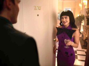 Roberto Aguirre-Sacasa Instagram - Perfect, you’re just in time! Leave your shoes at the door and get ready to hop, ‘cause an all-new #Riverdale premieres tonight on the @thecw!! 💃🏽🎁💎👗🧨🍷🍿🎟️🔑🏆⚡️🔥☠️