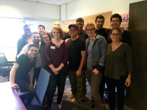 Roberto Aguirre-Sacasa Instagram - Starting the goodbyes with a Throwback Thursday to the first time we met @shannonpurser. Casting director extraordinaire @davidrapaport brought her by the Riverdale writers room as a surprise, just as we breaking our third episode of Season One, which was set to introduce the character of…Ethel Muggs. We were such super-fans of Shannon, we all geeked-out and couldn’t believe she was at the Burbank Studios! And I believe that same day we asked her if she wanted to be Ethel. She said yes, and the rest is pop culture history. Last night, a beautiful, resilient, smiling Ethel drove off towards a technicolor, limitless future. 😍😰 Shannon, it was a pleasure and honor. We love Ethel, but we love you more. 🎬🎟️🚗⭐️🚀💪🏼🎯⭐️⭐️⭐️⭐️