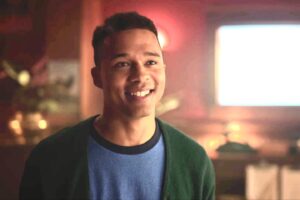 Roberto Aguirre-Sacasa Instagram - SO excited for the world to get to meet Clay Walker (@karl_walcott) for realz on this week’s all-new, sock hop-themed  #Riverdale. (Though not as excited as Kevin Keller is…) 😍🔑💃🏽🎁🎭⚡️🏆❤️🔥☠️