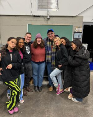 Roberto Aguirre-Sacasa Instagram - Last Friday, we finally (!) wrapped “Pretty Little Liars: Summer School.” Season One, we wrote, prepped, and produced the show while still in the throes of the pandemic. Season Two faced…different challenges. 😉 Not the least being—finishing a summer-set storyline, post-strikes, in freezing, snowy December. In the desolate, tick-infested forests of the Catskill mountains. And through it all, these five ladies stayed the course and led the charge with their courage, class, professionalism, and unbreakable spirit. Very proud of and grateful to them. And to everyone who worked behind the scenes and in front of the cameras to make a season that’s deeper, richer, funnier, more beautiful, and WAY SCARIER than our first. Including and especially (goes without saying) hearts and souls Lindsay Bring and Jimmy Gibbons. Happy wrap and HAPPY SLASHING!!!! 🔪🔥💪🏼💄💥👻🎲🎃🐈‍⬛🎭☠️