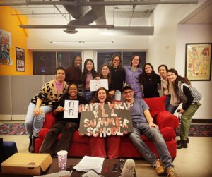 Roberto Aguirre-Sacasa Instagram - And that’s a WRAP on the “Pretty Little Liars: Summer School” writers room!! Beyond grateful to this team of brilliant, horror-obsessed writers. Get your bug-spray and Banana Boat lotion ready ‘cause production on our super-scary second season starts next month. And the #pll’s better watch their backs, ‘cause SHE is coming for revenge… ❤️🔥⚡️🔑💃🏽👙👜🐊🐍🌴☀️🍉🍒🍿🍫🍷🥤🎟️🎭☠️