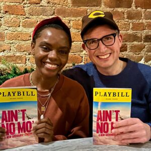 Roberto Aguirre-Sacasa Instagram - Holiday happiness is catching up with @iamamurray and taking in an OUTSTANDING Broadway show together. The brilliant @aintnomobway is currently running through 12/23. It needs to run much longer than that. If you’re in NYC for the holidays (or any reason), get to the Belasco Theater for the INCREDIBLE B’way debut of @jordanecooper. It is truly unmissable. 🎭❤️💥🏆🌈🍿🕺💃🏽🎁🔥