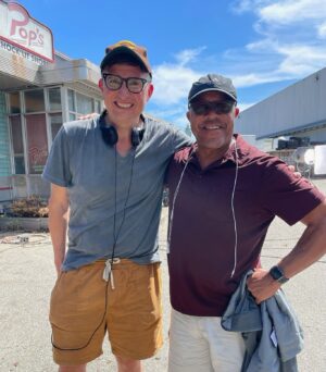 Roberto Aguirre-Sacasa Instagram - @kevinrodneysullivan appreciation post time. Over the last seven years, Kevin directed several chapters of #Riverdale, starting with our homecoming ep Season One. He called each episode a movie and pushed, gently and relentlessly, to make each one special. They’re all beautiful, including the ep that airs this week, Josie’s triumphant return. Over the years, Kevin’s become a friend and confidant. Every conversation I have with Kevin, I learn something new about him. That, as an actor, he’d been one of Fonzie’s friends on “Happy Days.” That he’d been a writer on “Fame.” That he was in “The Adventures of Buckaroo Banzai.” He’s a champion and cheerleader for young actors, writers, and directors. (And not-so-young directors.)😉 May we have many more conversations, Kevin, many more collaborations. Looking forward to the next time we’re able to work together again. In the meantime, thank you, friend. 🚀🎟️🎭🏆🎬⭐️