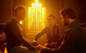 Roberto Aguirre-Sacasa Instagram - If the world were ending, who would you be with for those last five minutes? It’s the season finale of #Riverdale tomorrow night on #theCW!!! 💫🔥⌛️🧨💣🎢🔑👀🪦☠️