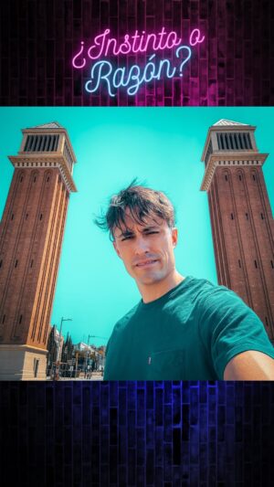 Roberto Cox Instagram - 💭 Me agarró la nostalgia… 
👀 ¿Y ustedes qué creen? ¿Hay que hacerle caso al instinto?