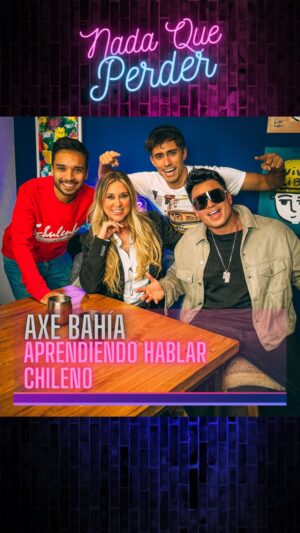 Roberto Cox Instagram - 🤣 “Señora… ¿Me podría dar un mamón?”
🇧🇷 Para los amigos de Axe Bahía no fue fácil acostumbrarse a Chile… Aprender a comunicarse fue complejo.
🎬 No te pierdas un nuevo capítulo de Nada Que Perder.
🔗 Link en bio