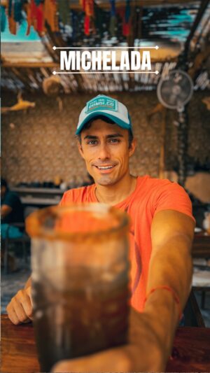 Roberto Cox Instagram - 🍺🧊 ¿Probaron la michelada con hielo?
🇲🇽 Así se toma en los lugares de mucho calor.