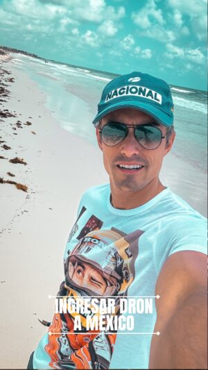 Roberto Cox Instagram - 🇲🇽 Recomendaciones si viajan a México…
🛬 Existen ciertas restricciones de aduana al entrar al país.
👀 Ojo si ingresan con un dron o varios dispositivos electrónicos. A mí me cobraron US$130 por entrar mi dron al país. 
💻 También me dijeron que sólo podía ingresar un notebook o tablet.
👉 Infórmense bien antes de viajar para no llevarse sorpresas de última hora.