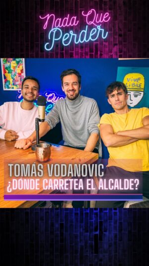 Roberto Cox Instagram - 🍻 ¿Dónde carretea el alcalde?
👀 Quisimos saber dónde se divierte @tomasvodanovic los fines de semana. 
🎬 No te pierdas un nuevo capítulo de Nada Que Perder.
🔗 Link en bio. Ahh! Y nos ayudas mucho si te suscribes a nuestro canal. Porfi 🙏🏼