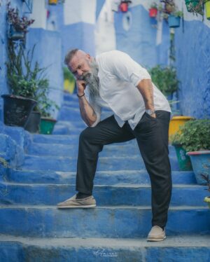 Roberto García Ruiz Instagram - #festivalcinechefchaouen