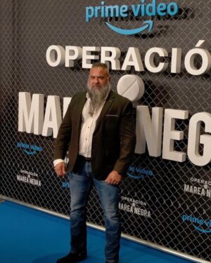 Roberto García Ruiz Instagram - #operacionmareanegra2 @primevideoes A partir del 10 de febrero @ficcionproducciones