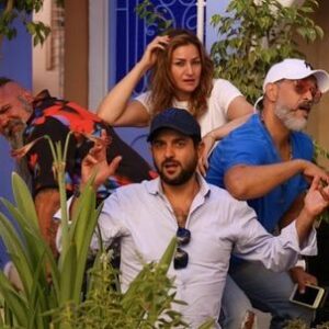 Roberto García Ruiz Instagram - Momentos inolvidables con personas increíbles @rachideloualiofficiel @hichambahloulofficiel1 @najat_elwafy @karimboulmal  Os quiero hermanos….mucho. 😘🙏